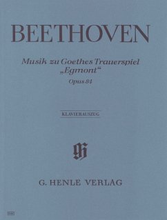 Cover Musik zu J.W. v. Goethes Trauerspiel 