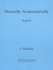 Deutsche Armeemärsche Band 2 Basstuba 1