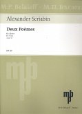 2 Počmes op.32 für Klavier 2 Počmes op.32 für Klavier