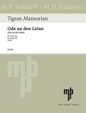 Ode an den Lotus für Viola Ode an den Lotus für Viola