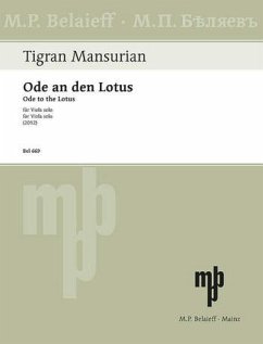 Cover Ode an den Lotus für Viola