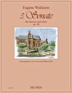 Cover Sonate Nr.3 op.98 für Flöte und Klavier