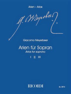 Cover Arien für Sopran Band 2 für Sopran und Klavier