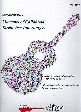 Moments of Childhood for 1-2 guitars score