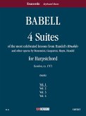 4 Suites su temi favoriti dal Rinaldo di Händel vol. 1 per clavicembalo 4 Suites su temi favoriti dal Rinaldo di Händel vol. 1 per clavicembalo