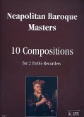 Neapolitan Baroque Masters für 2 Altblockflöten