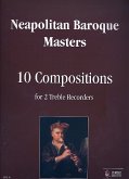 Neapolitan Baroque Masters for 2 treble recorders score Neapolitan Baroque Masters for 2 treble recorders score