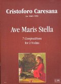 Ave Maris Stella 7 compositions for 2 violins