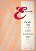 Capriol suite for wind quintet, score+parts McDonough, John, arr. Capriol suite for wind quintet, score+parts McDonough, John, arr.