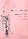 Ungarischer Tanz Nr.17 für Violine und Klavier