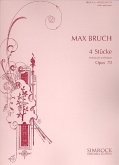 4 Stücke op.70 für Violoncello und Klavier