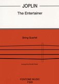 The Entertainer for string quartet score and parts