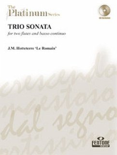 Cover Trio sonata (+CD) for two flutes and bc