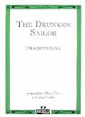 The drunken Sailor for 3 flutes 3 scores