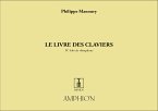 Le livre de claviers pour percussion vibraphone