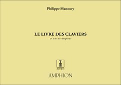 Le livre de claviers pour percussion vibraphone