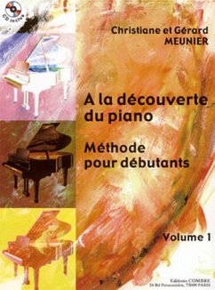 A la découverte du piano vol.1 (+CD) Méthode pour débutants