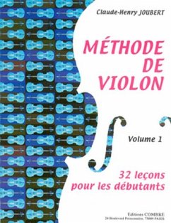 Cover Méthode de violon vol.1