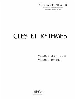 Cover Clés et rythmes volume 1 5 cles et 7 cles