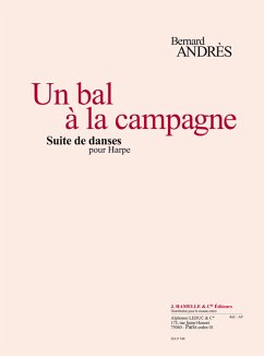 Cover Un bal ŕ la campagne pour harpe