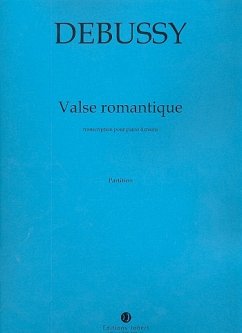 Cover Valse romantique pour piano 4 hands