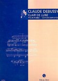 Clair de lune de suite bergamasque: pour piano version tres facile Clair de lune de suite bergamasque: pour piano version tres facile