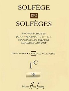 Cover SOLFEGE DES SOLFEGES VOLUME 1C POUR VOIX DE SOPRANO