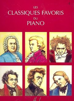 Cover Les classiques favoris du piano vol.4