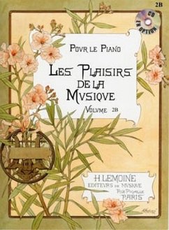 Cover : Les Plaisirs de la musique Vol.2B piano Partition
