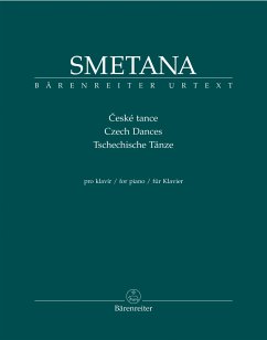 Cover Tschechische Tänze für Klavier