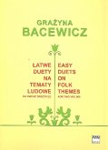 Easy Duets on Folk Themes: for 2 violins score Easy Duets on Folk Themes: for 2 violins score