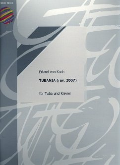 Cover Tubania für Tuba und Klavier