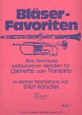Bläser-Favoriten Band 1 Melodie-Stimme in B