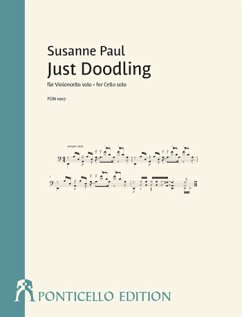 Just Doodling für Violoncello