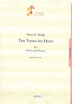 Cover 10 Tunes SmithWV153 für Horn und Klavier
