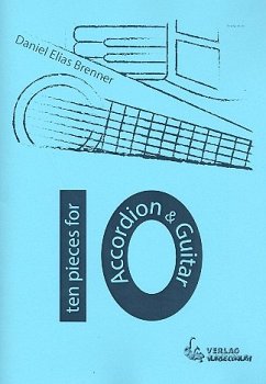 Cover 10 Pieces für Akkordeon und Gitarre