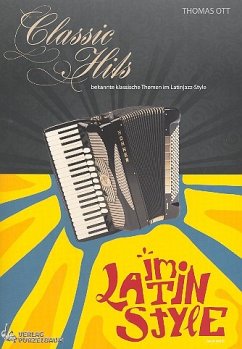 Cover Classic Hits im Latin Style für Akkordeon