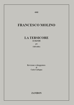 F. Molino La Tersicore Guitar / Lute