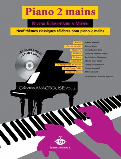Collection Anacrouse vol.2 (+CD) pour piano