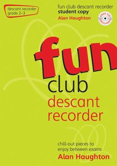 Cover Fun Club Descant Recorder - Grade 2-3