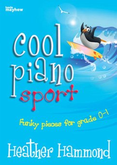Cover Cool Piano Sport Funky Pieces for Grade 0-1 for piano