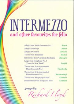 Cover Intermezzo and Other Favourites for Cello