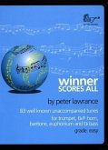 Winner Scores All (+CD) for trumpet (horn/baritone/euphonium/baritone) treble clef Winner Scores All (+CD) for trumpet (horn/baritone/euphonium/baritone) treble clef