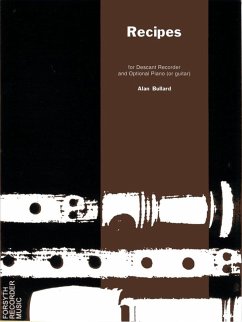 Recipes for descant recorder and piano