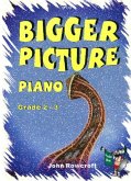 John Rowcroft Bigger Picture Piano Grade 2-3 piano solo, electronic keyboard