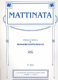 Mattinata für Gesang (hoch) und Klavier (it) Mattinata für Gesang (hoch) und Klavier (it)