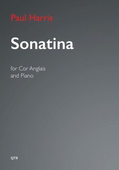 Cover Sonatina for Cor Anglais