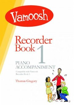 Cover Vamoosh Recorder Book vol.1: piano accompaniment