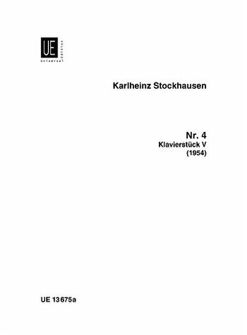 Klavierstück 5 Klavierstück 5