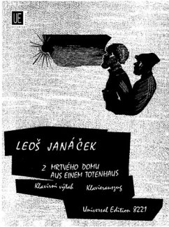 Cover Aus einem Totenhaus Klavierauszug